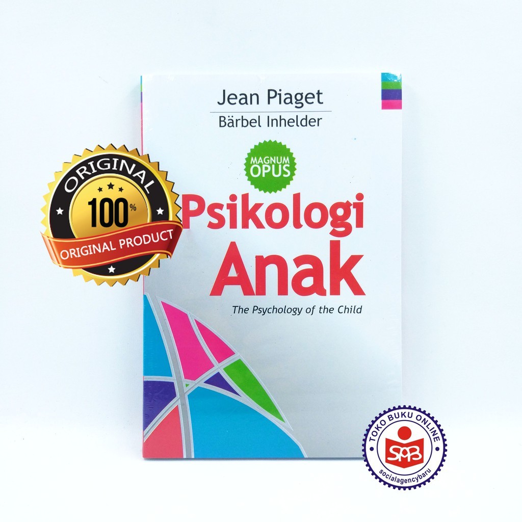 Psikologi Anak - Jean Piaget (Magnum Opus)