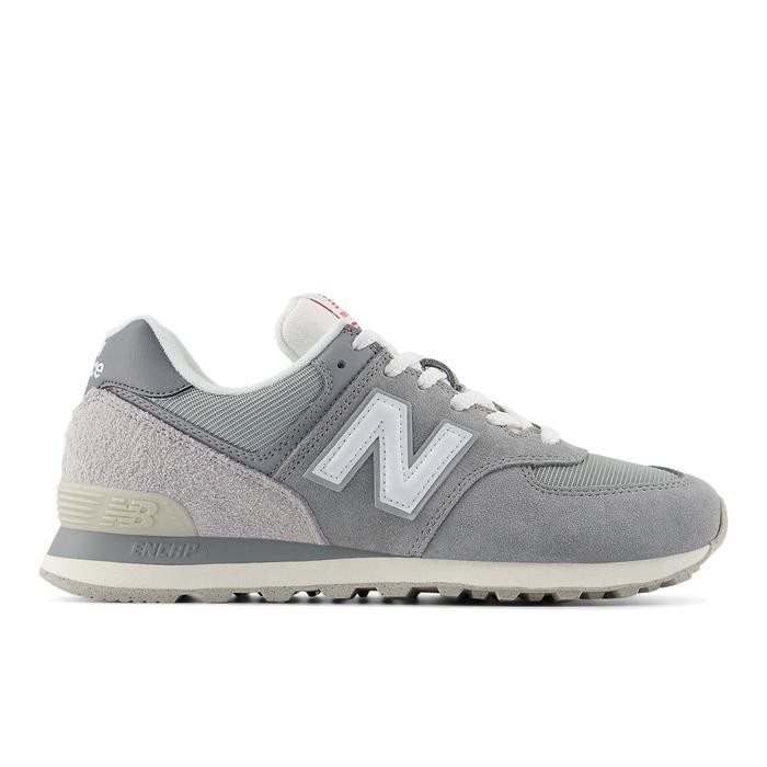 Sepatu Sneakers Unisex NB 574 Slate Grey White Original U574BKR