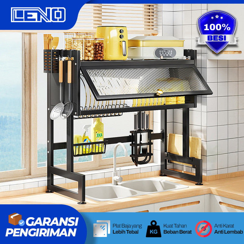 RAK PIRING WASTAFEL - LEMARI PIRING WASTAFEL RAK WASTAFEL CUCI PIRING RAK PIRING WASTAFEL STAINLESS