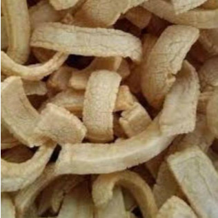 

Kerupuk Rambak Panjang / Rambak Jari / Krupuk Rambak berat 100gr