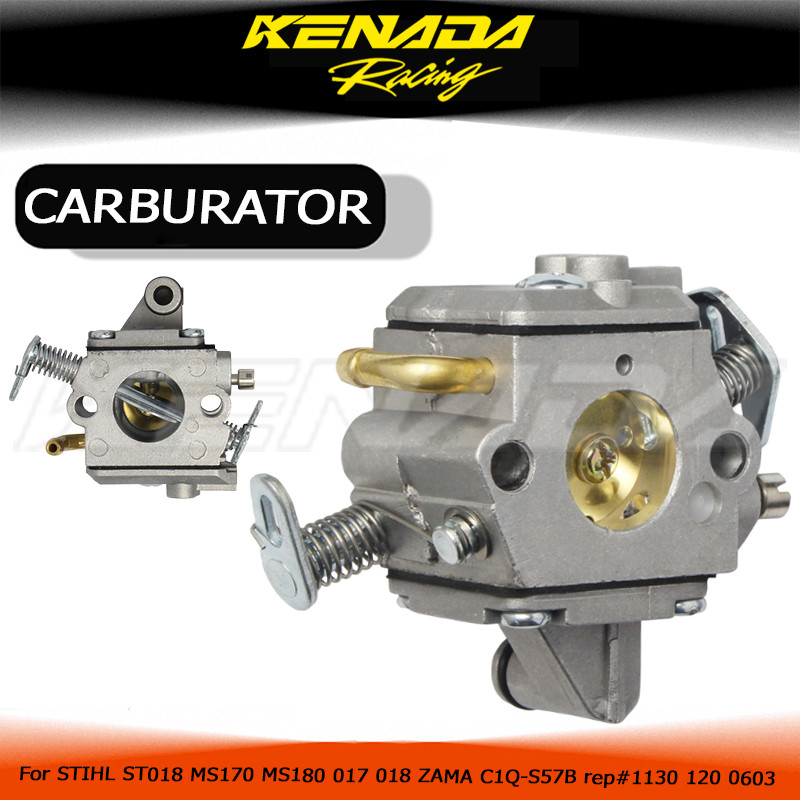 karburator senso sthil ms170 180 sthil senso gergaji kayu