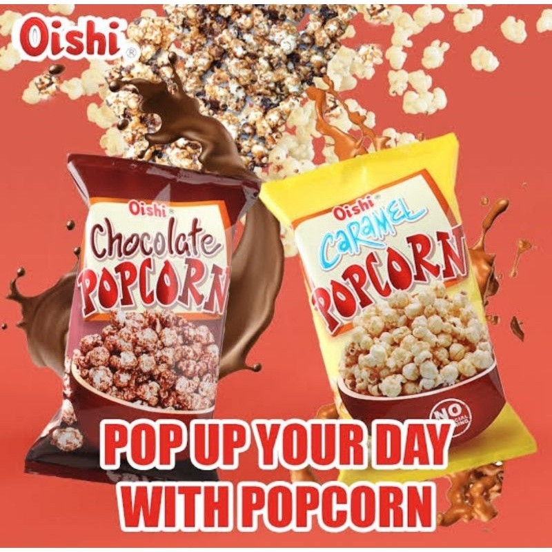 

Oishi PopCorn ( isi 10 pcs @20gr )