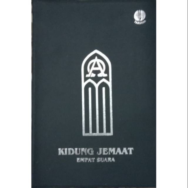 Siap Kirim Buku Kidung Jemaat Lux 4 suara - Yamuger