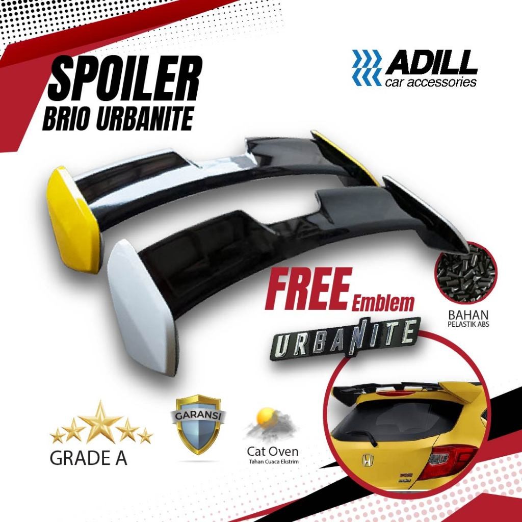 spoiler all new brio urbanite Free Emblem Urbanite