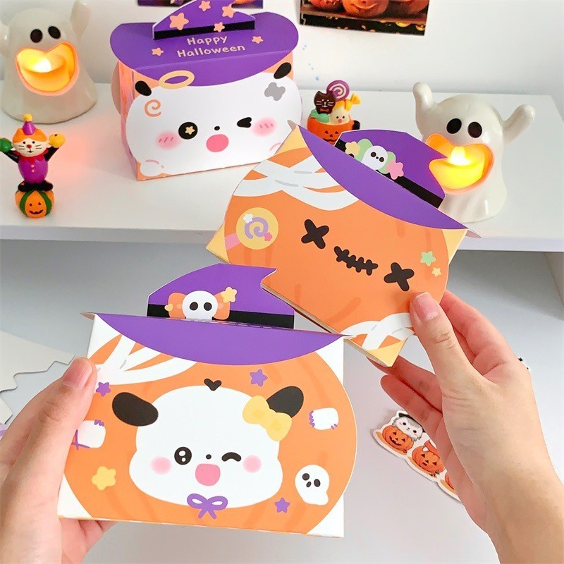 

[GAMGAM] Halloween Ggoodie Box Series Hampers Gift Packaging Bag Kantong