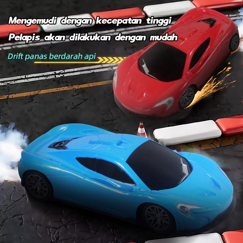 Mainan Mobil Sport RC Anak – Remote Control Mobil Jarak Jauh Tahan Banting Terbaru