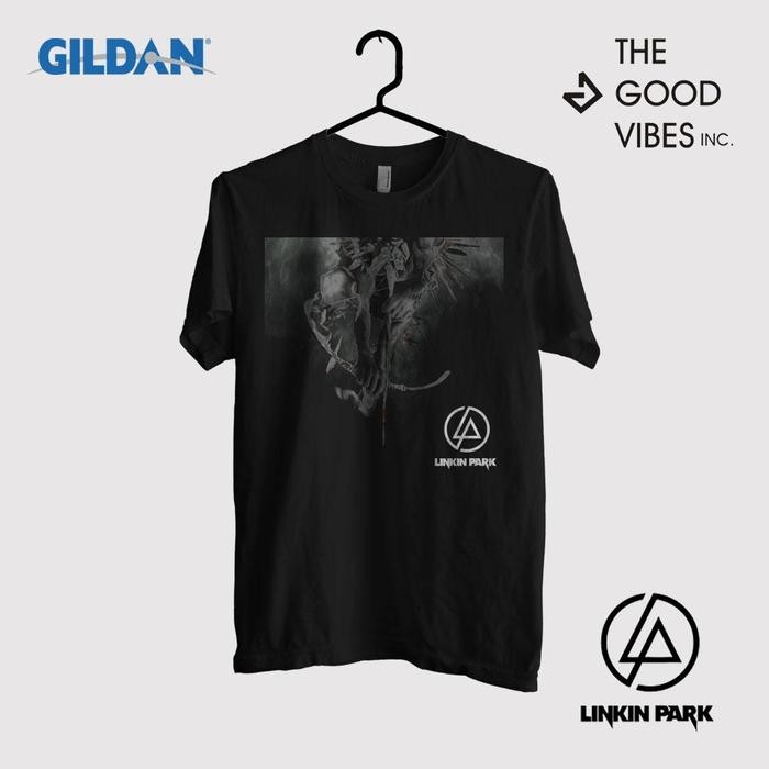 (COD) Kaos Band Linkin Park - the hunting party - Hitam, S