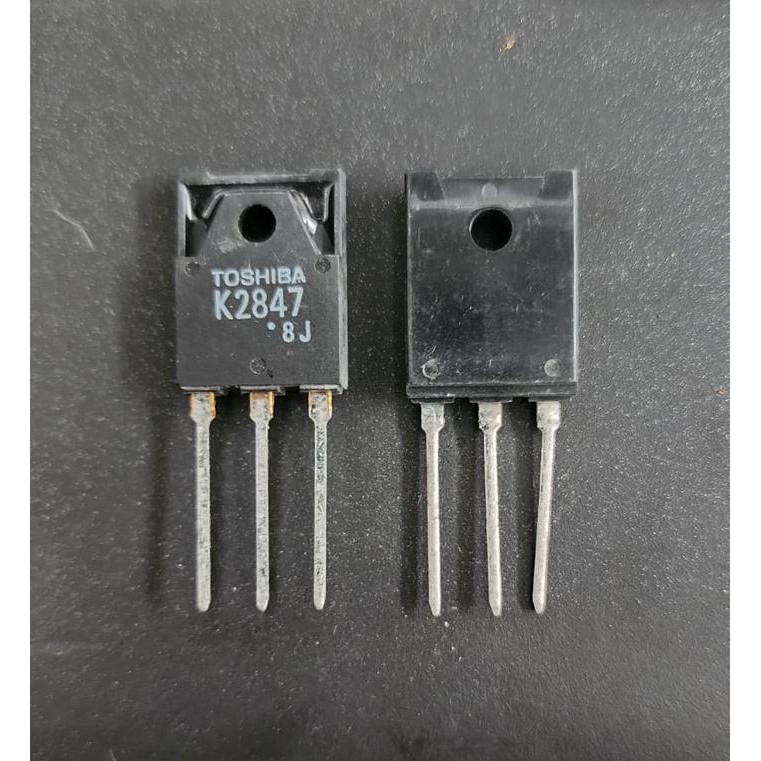 sPaRePaRt Transistor K2847 2SK2847 N-Channel MOSFET 900V 8A 85W TO3P