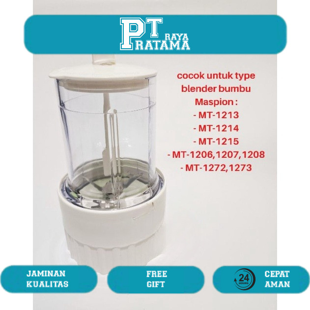 Gelas Bumbu Basah Blender Maspion | Chopper Wetmill Blender Maspion