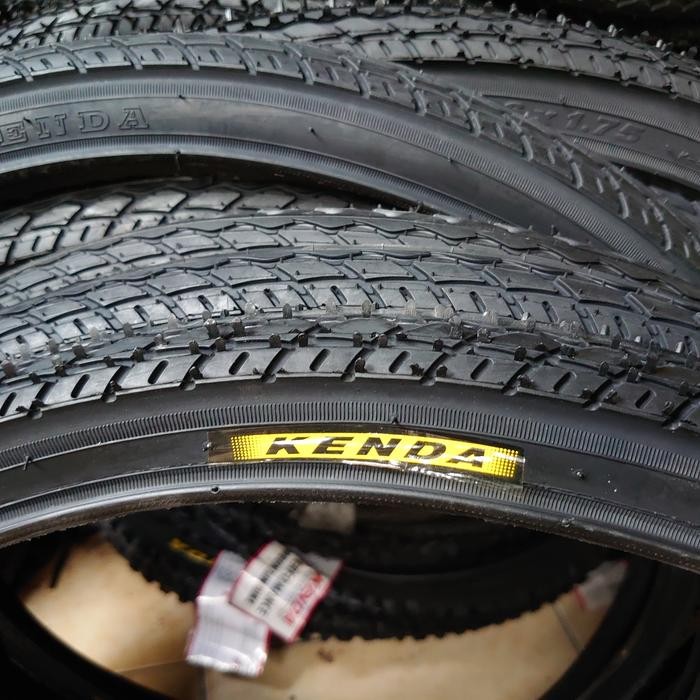 Ban luar sepeda 26 x 1.75 kenda batik halus jalan aspal Terlaris