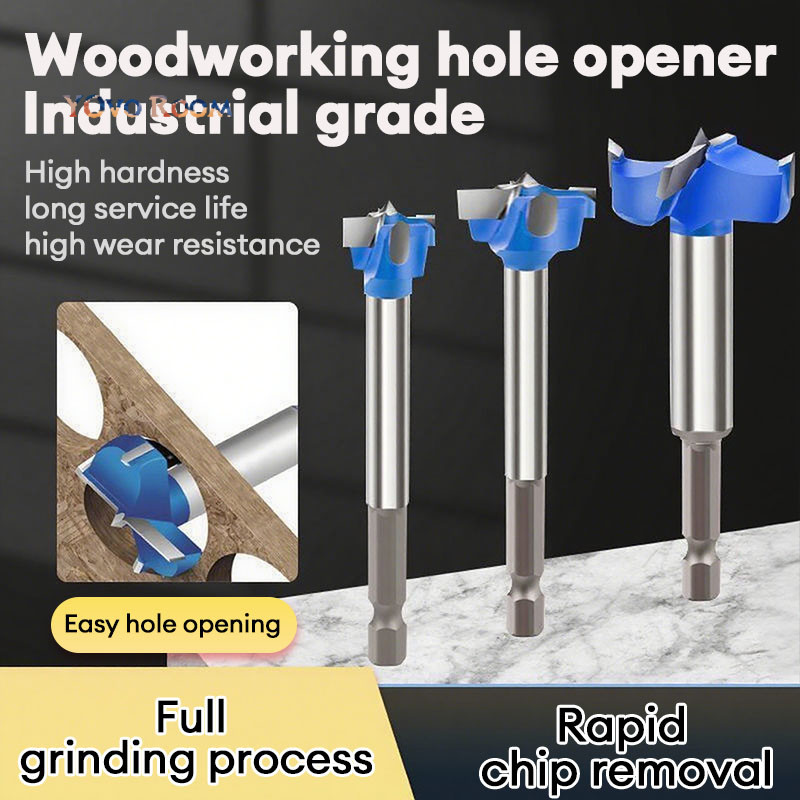 Mata Profil Kayu SLOTING BIT  / Mata Trimmer Router /MATA BOR KAYU BAJA TUNGSTEN MULTIFUNGSI YOvo