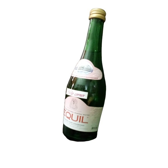 

JAMIN MURAH !!!EQUIL dipilih Sparkling / Natural Mineral Water 380ml Jual Per dus (12btl)(BISA LANGSUNG ORDER)