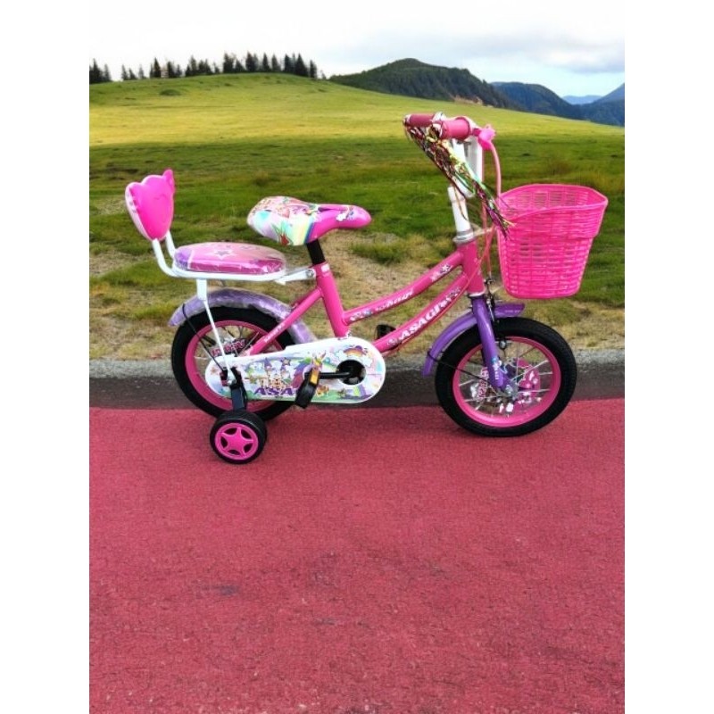 Sepeda Mini  12"anak 2 sd 4 tahun Ban POMPA Sesuai dipajang