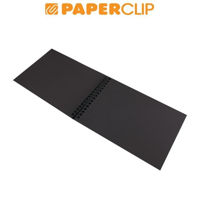 

POTENTATE SKETCH BOOK A5 32S BLACK PAD 021109