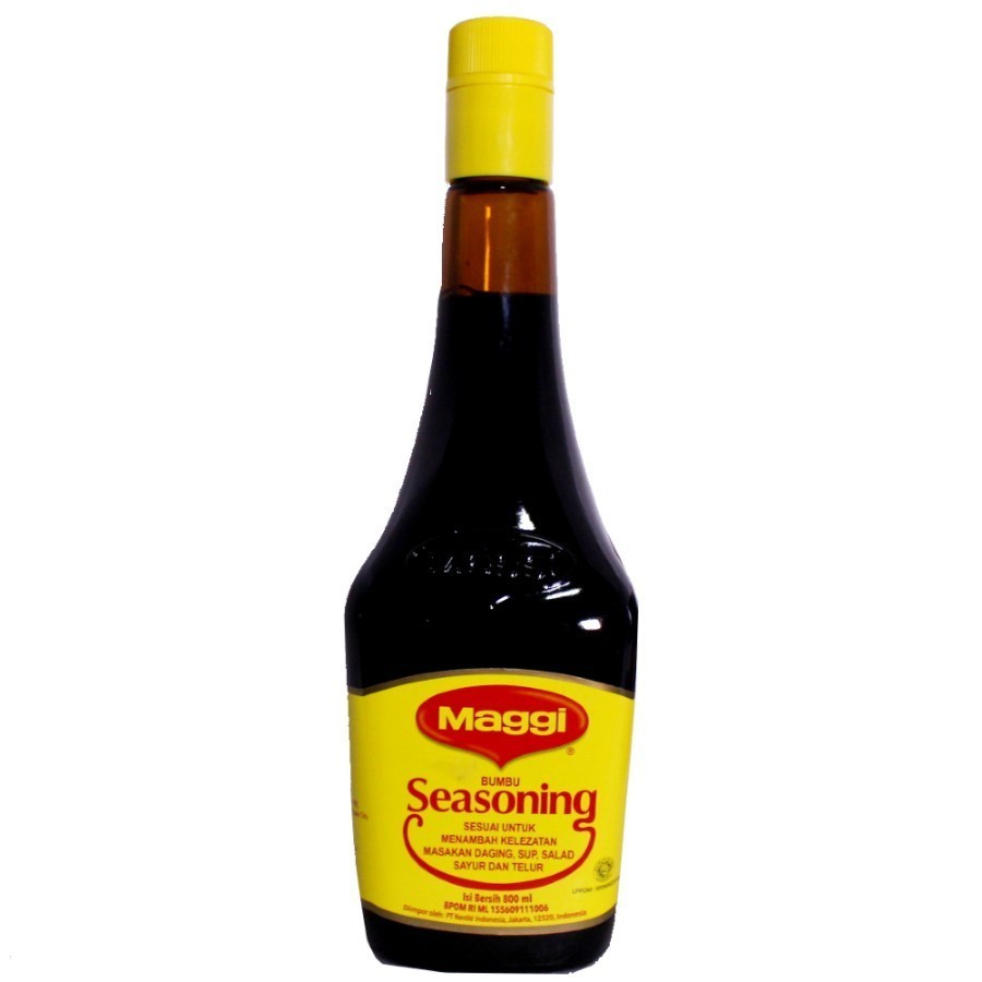 

Maggi Seasoning / Sauce Maggi Seasoning / Saus Maggi Seasoning - 200 ML