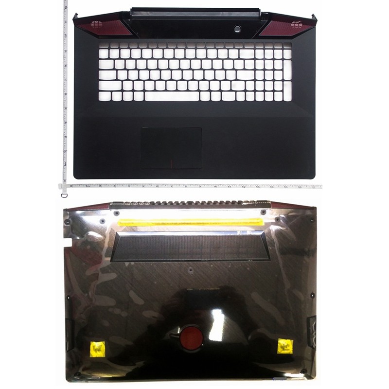 New LCD Bezel Cover For Lenovo Ideapad Y700-17 Y700-17ISK COVER Palmrest Upper Case Touchpad AP0ZH00