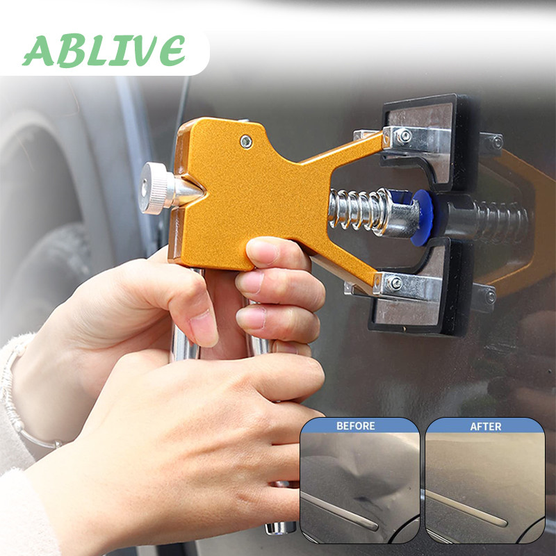 83pcs/Set Alat Penghilang Penyok Bentuk T Alat Penarik Mobil Penyok Penarik Penyok Mobil Alat Penari