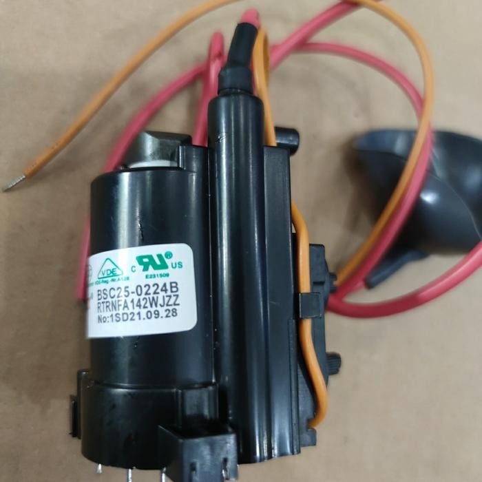 (BACA DESKRIPSI) Flyback TV Sharp FA142 WJZZ Original BSC25-0224B / BSC 25 - 0224 B