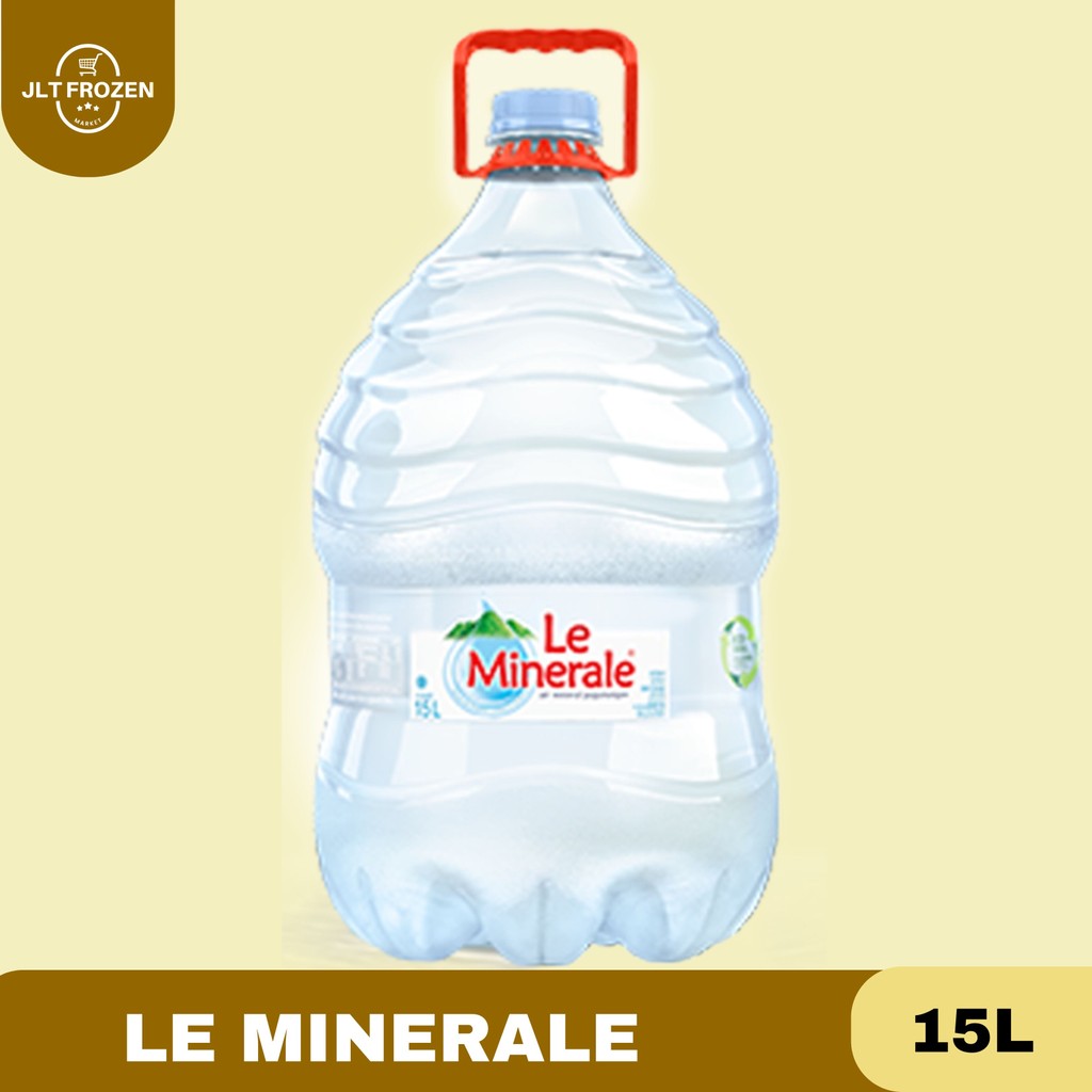 

Le Minerale Galon / Air Mineral Galon / Air + Galon / Kemasan Galon 15 Liter