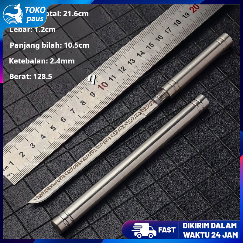 MINI pisau dapur  PISAU BUAH PISAU PISAU STICK WUKONG TONGKAT GOKONG PISAU SAYUR PISAU TONGKAT