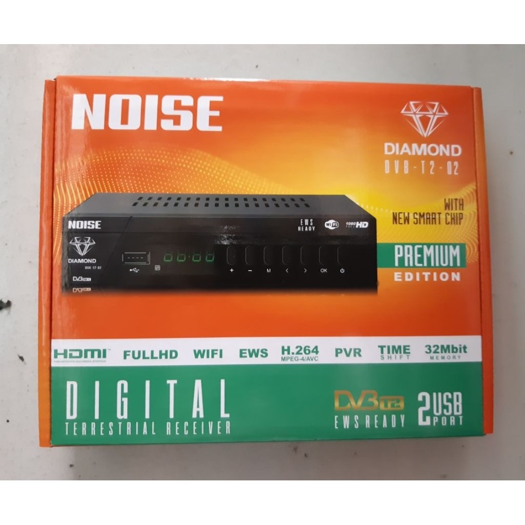 STB DVB T2 Set Top Box Noise T2-02