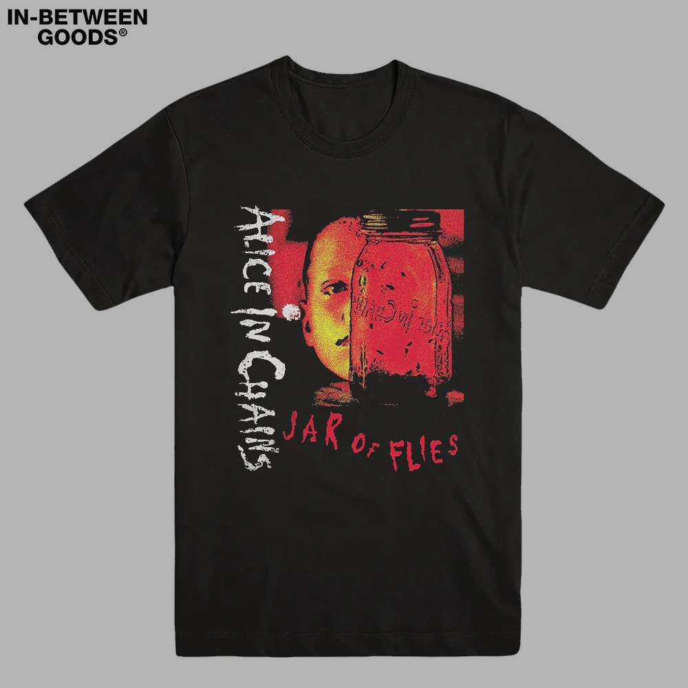 (COD) ALICE IN CHAINS - JAR OF FLIES | T-SHIRT | LONGSLEEVE | BAND MERCH