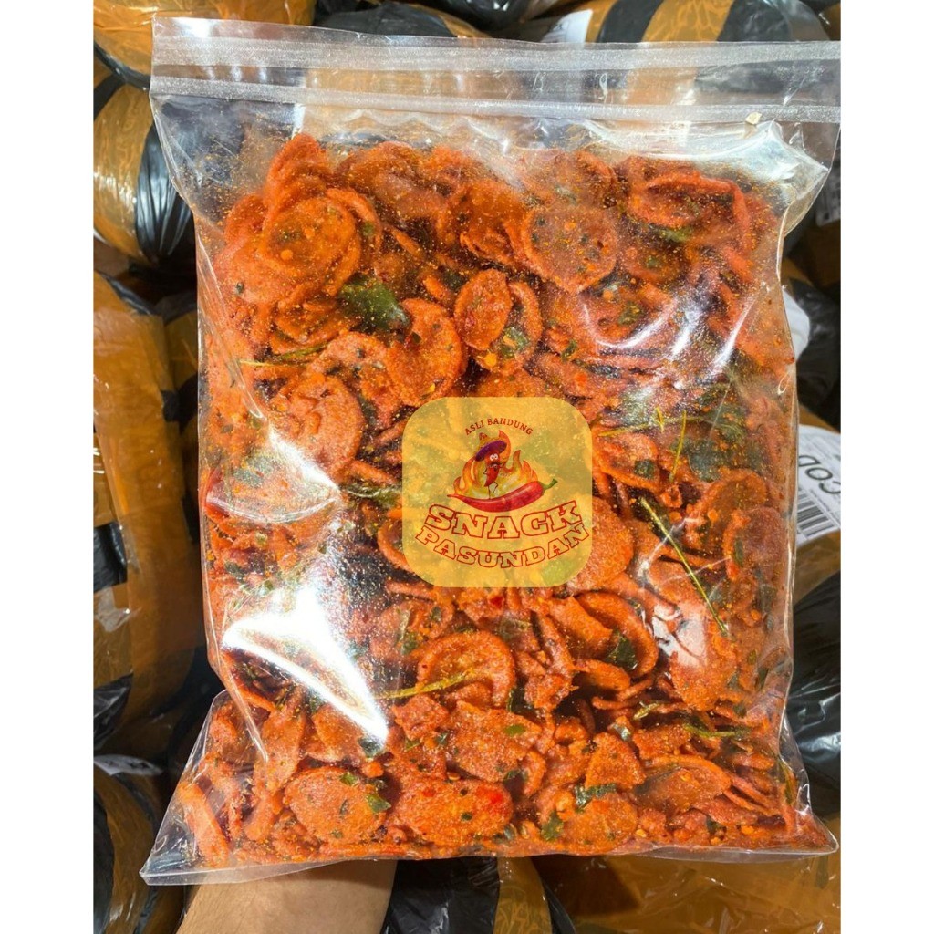 

Sosis Goreng Pedas Jeruk Krispi 1kg