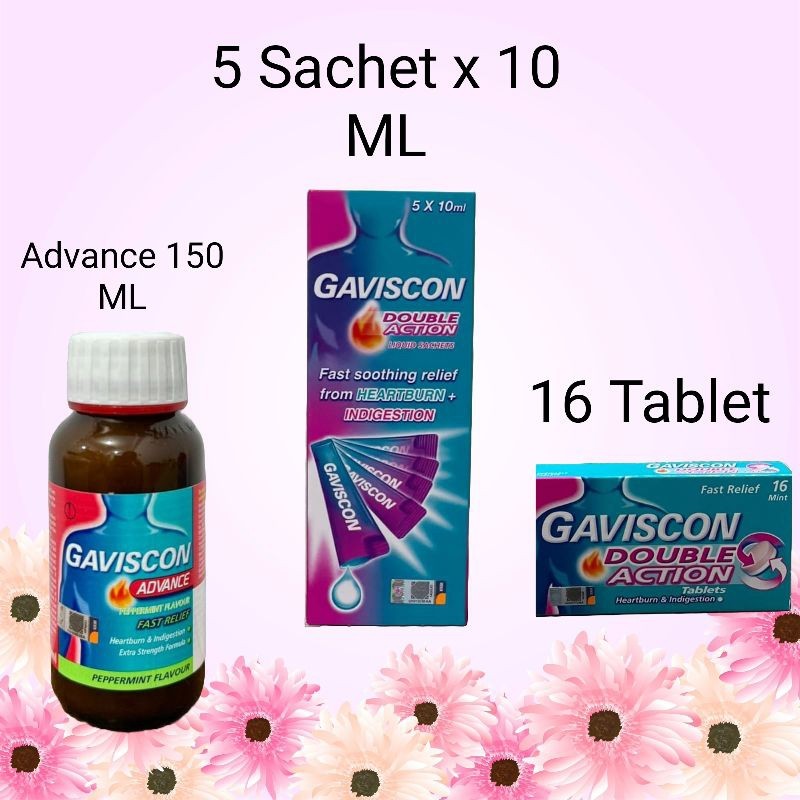 Gaviscon Double Action / Gaviscon Advance