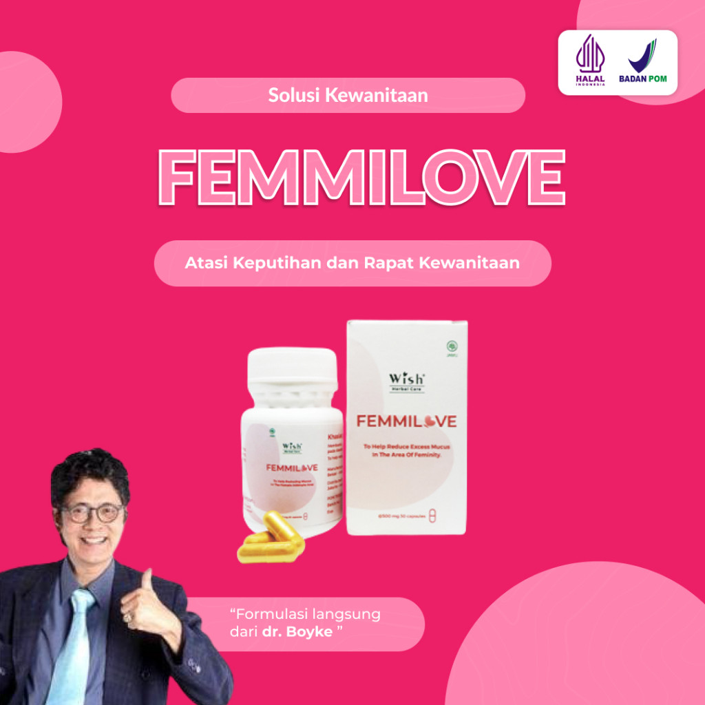 FEMMILOVE Obat Keputihan Dr Boyke