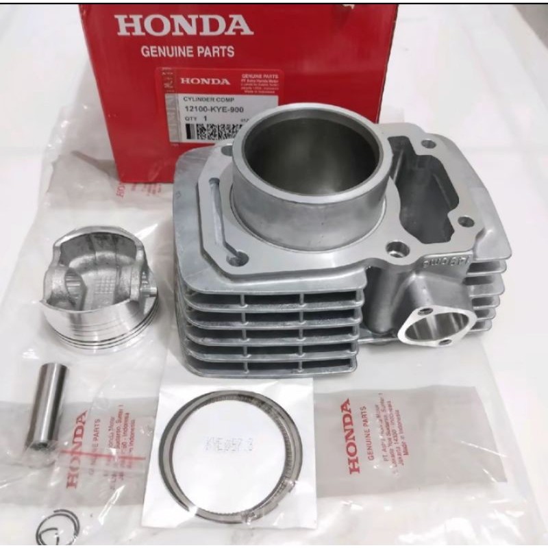 BLOK SEHER SET COMPLIT STANDAR HONDA MEGAPRO NEW/VERZA KYE