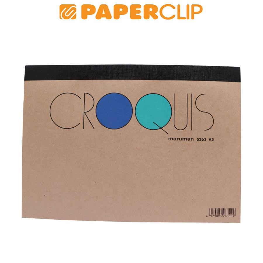 

SKETCHBOOK MARUMAN S263 A5 100S CROQUIS