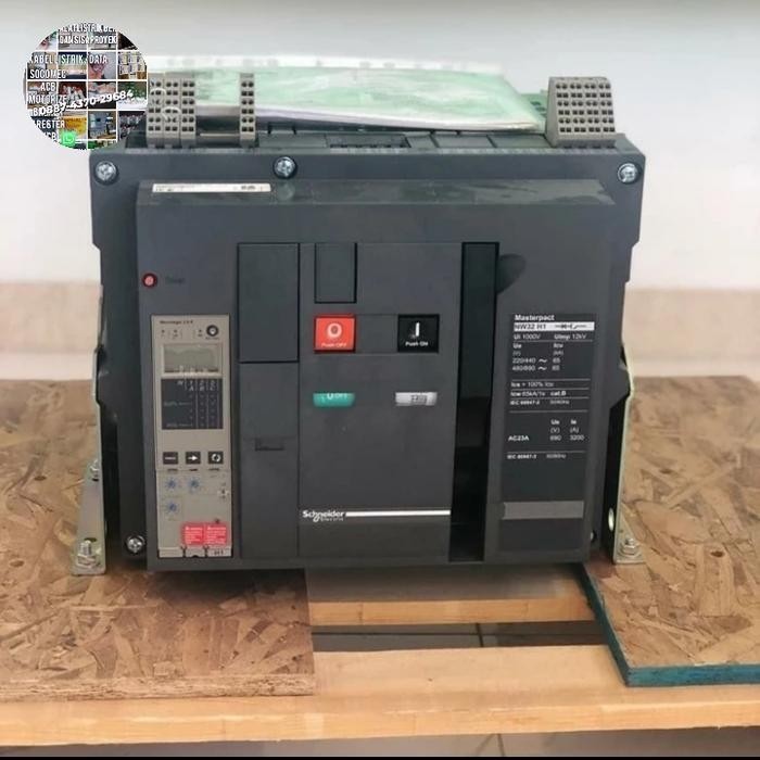 ACB NW10H1 3P 1000A SCHNEIDER MANUAL ORIGINAL NEW