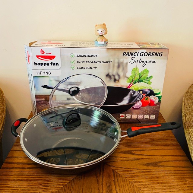 PANCI GORENG SERBAGUNA HAPPY FUN