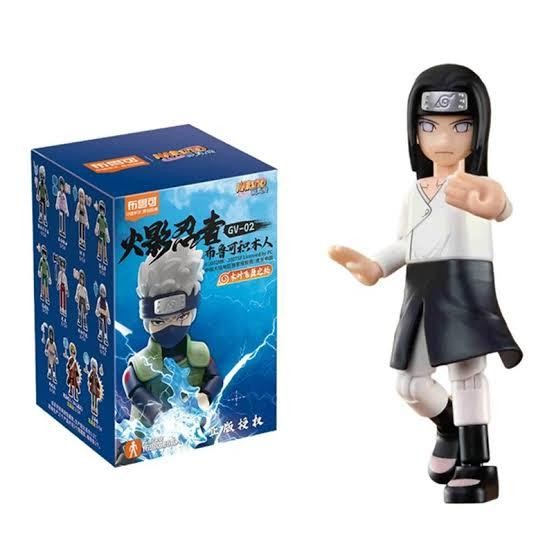 Blokees Original Open for Check Blind Box Naruto GV02 Hyuga Neji Figure