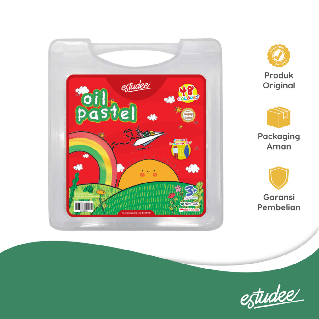

New ESTUDEE OIL PASTEL 48Premium
