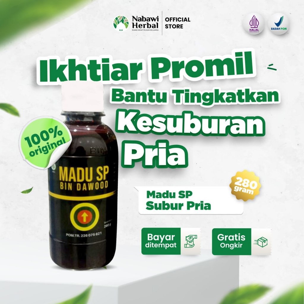 MADU SP - Madu SP Subur Pria 280gr