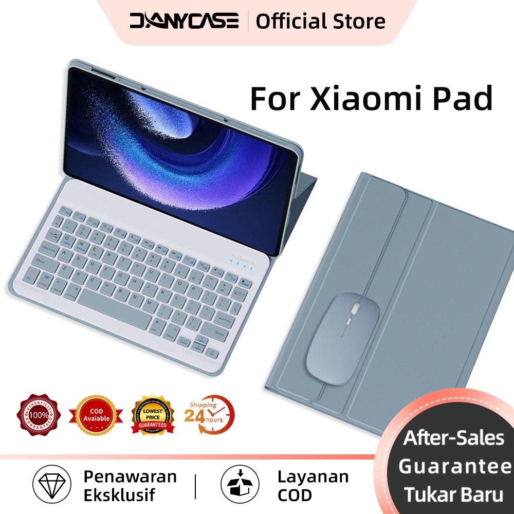 DANYCASE Keyboard Case for Xiaomi Pad 6/7 keyboard xiaomi pad 6 xiaomi pad 5 xiaomi pad 7 Tablet Cov