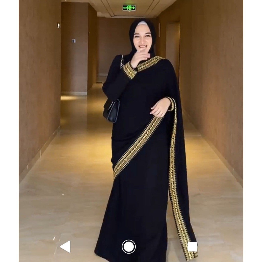 34 Gamis Mewah Abaya Turkey Mewah Gamis Mewah Elegan Gamis Kondangan Modern Baju Gamis Pesta Mewah E