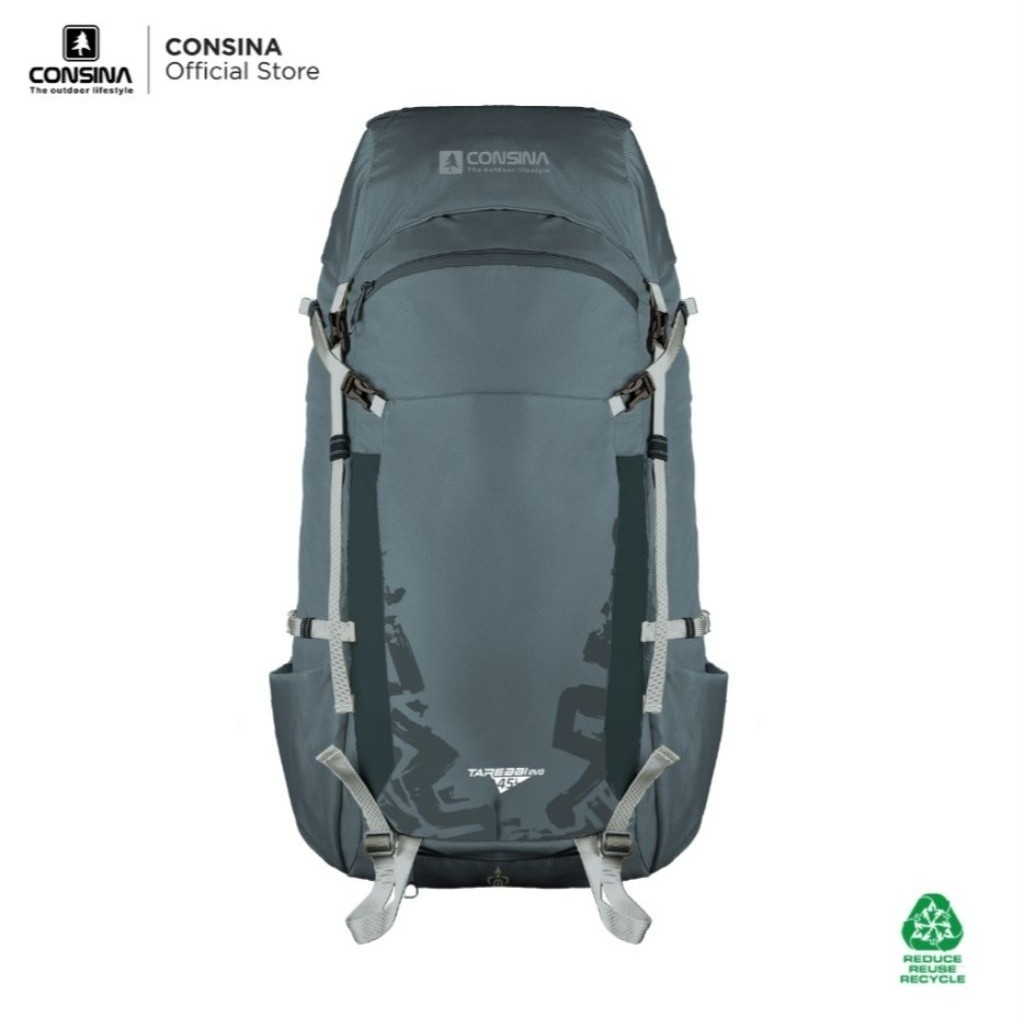 CONSINA. TAREBBI EVO 45 LITER RANGSEL CARRIER  CONSINA TAREBBI + RAIN COVER