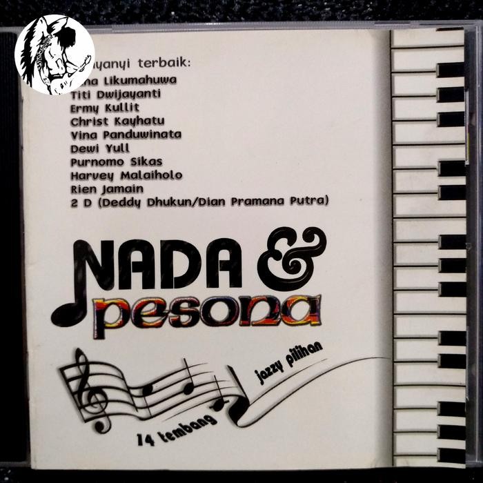 CD nada & pesona. ermy kullit vina panduwinata utha likumahuwa 2D RARE