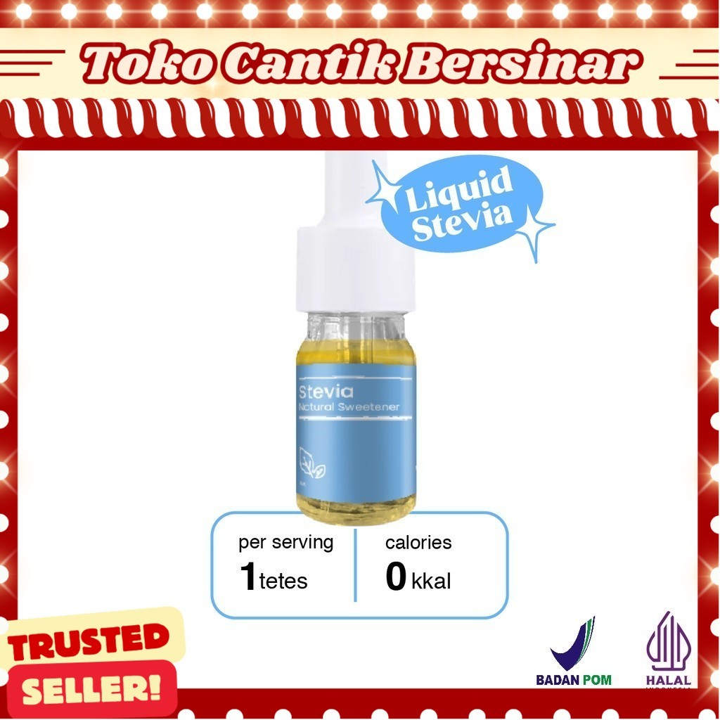 

Beeru Stevia Natural Sweetener 5ml