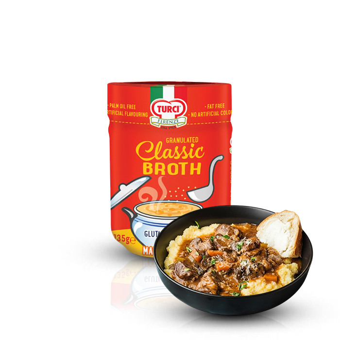 

TURCI FIRENZE Granulated Classic Broth 135g