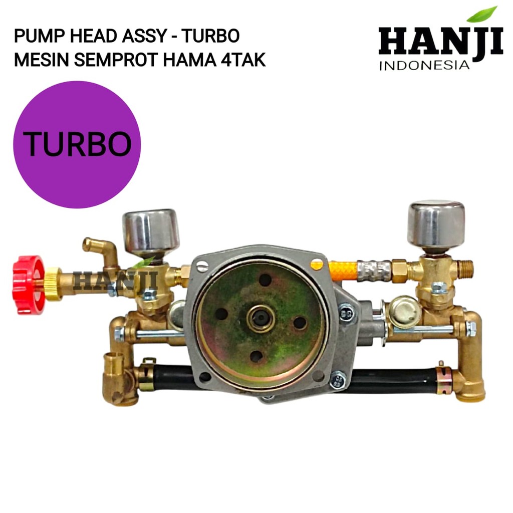 Pump Assy Sprayer Semprot  4TAK Turbo  Komplit Pump Assy Sprayer Semprot 328 / Gx 31 - Gx 35