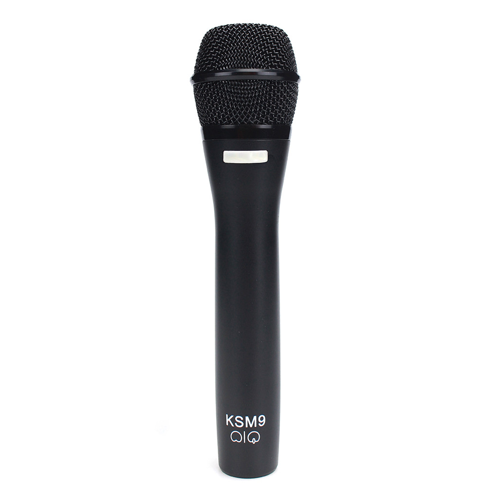 KSM9 Top Quality Cardioid Wired Dynamic Microphone Handheld Professional Vocal Mic for Recording Sta