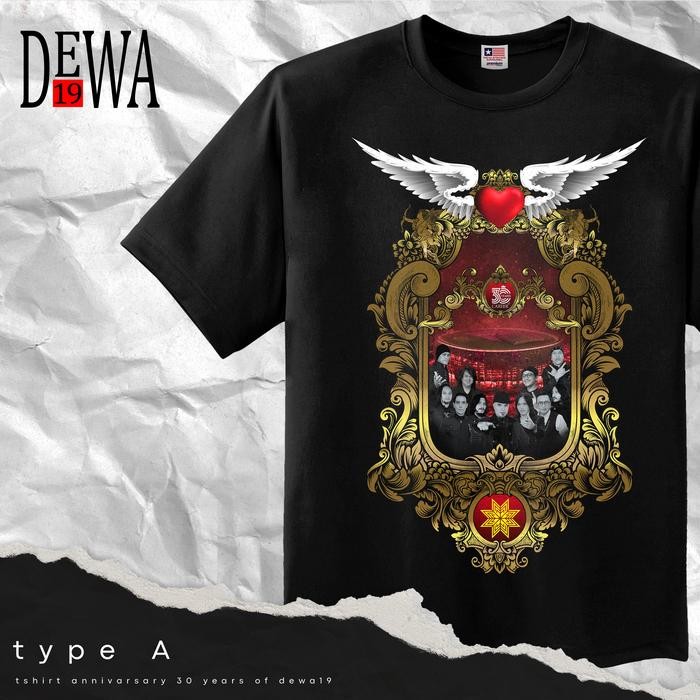 (COD) KAOS PREMIUM DEWA 19 SPECIAL EDITION JIS ALL STAR - Type A, S