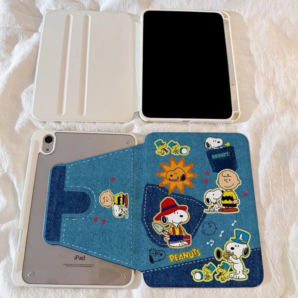 Case iPad 720°Rotate Flip Acrylic Case for ipad Gen 1/2 5 6 10 7 8 9 ipad Air 4 5 6 3 Pro ipad Pro 1