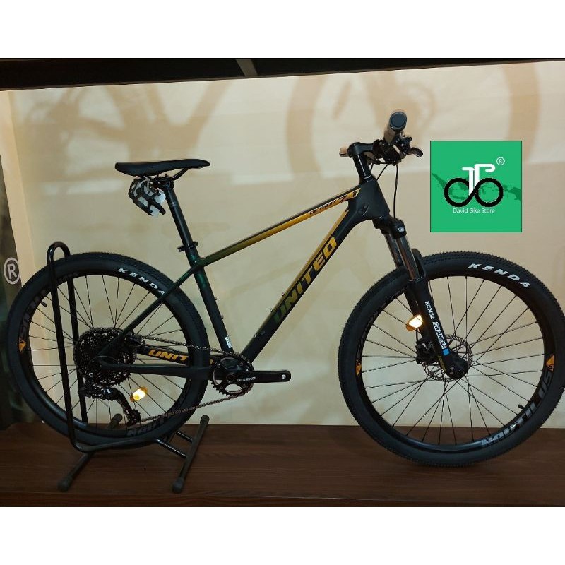 Sepeda MTB 27.5" / 29" United Detroit 7.1 Carbon NEW 7.10
