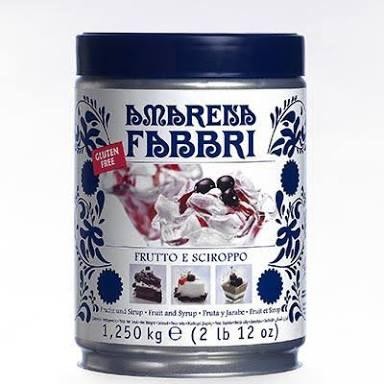

Amarena Fabbri Cherry cherries Buah Ceri Sirup syrup ceri blackforest - 200gr