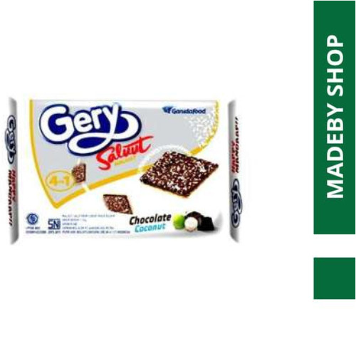

GERY SALUUT MALKIST COKLAT TABUR KELAPA FAMILY PACK 105 GR SNACK makanan ringan jajanan cemilan camilan pedas asin gurih manis murah