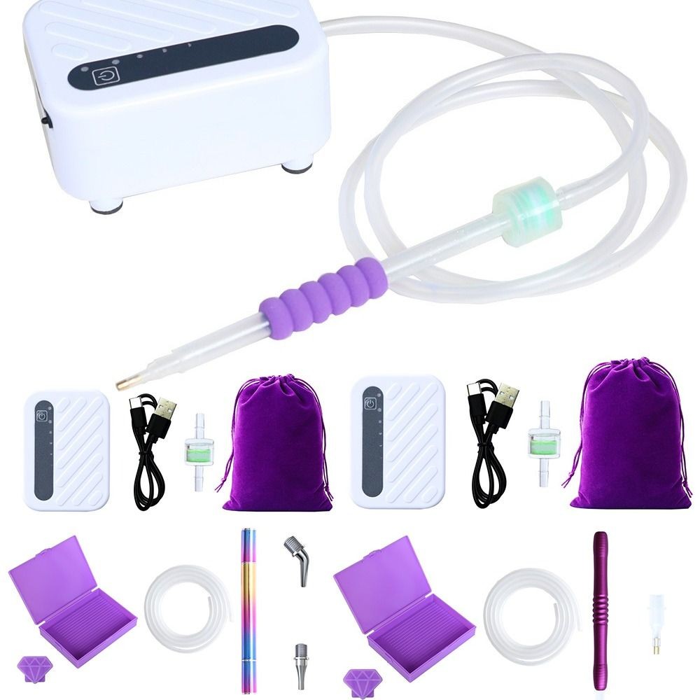 

Y Craft Vacuum amond Painting Pen Kits Embroidery Long-lasting and Stable amond Painting Tool Storage Tray Beang Plates